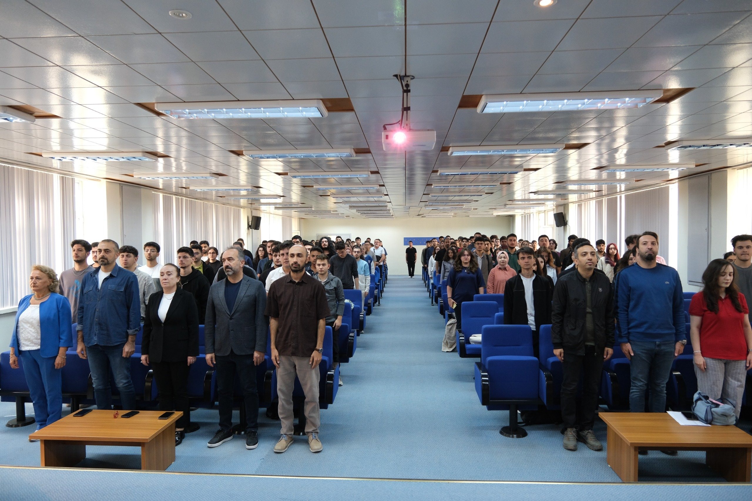 Sivas’ta mühendislik öğrencilerine kapsamlı oryantasyon