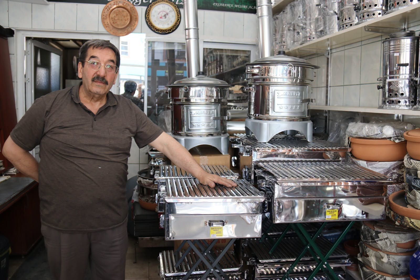58 yıllık meslek aşkı Ahilik unvanıyla taçlandı
