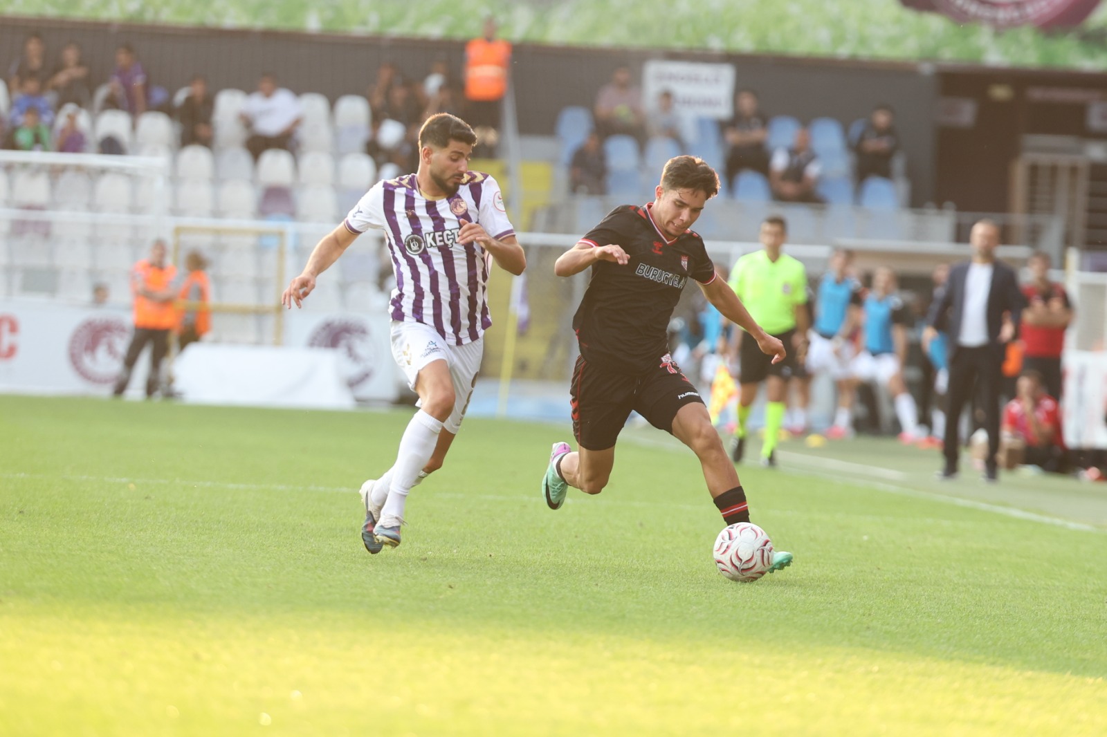 Sivasspor’da 19 yaşındaki Kefkir’den savunmada geçit yok