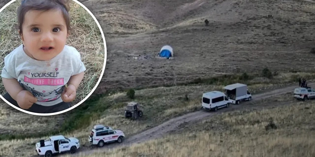 11 aylık Büşra için umutlu bekleyiş: Ekipler yaylada iz arıyor