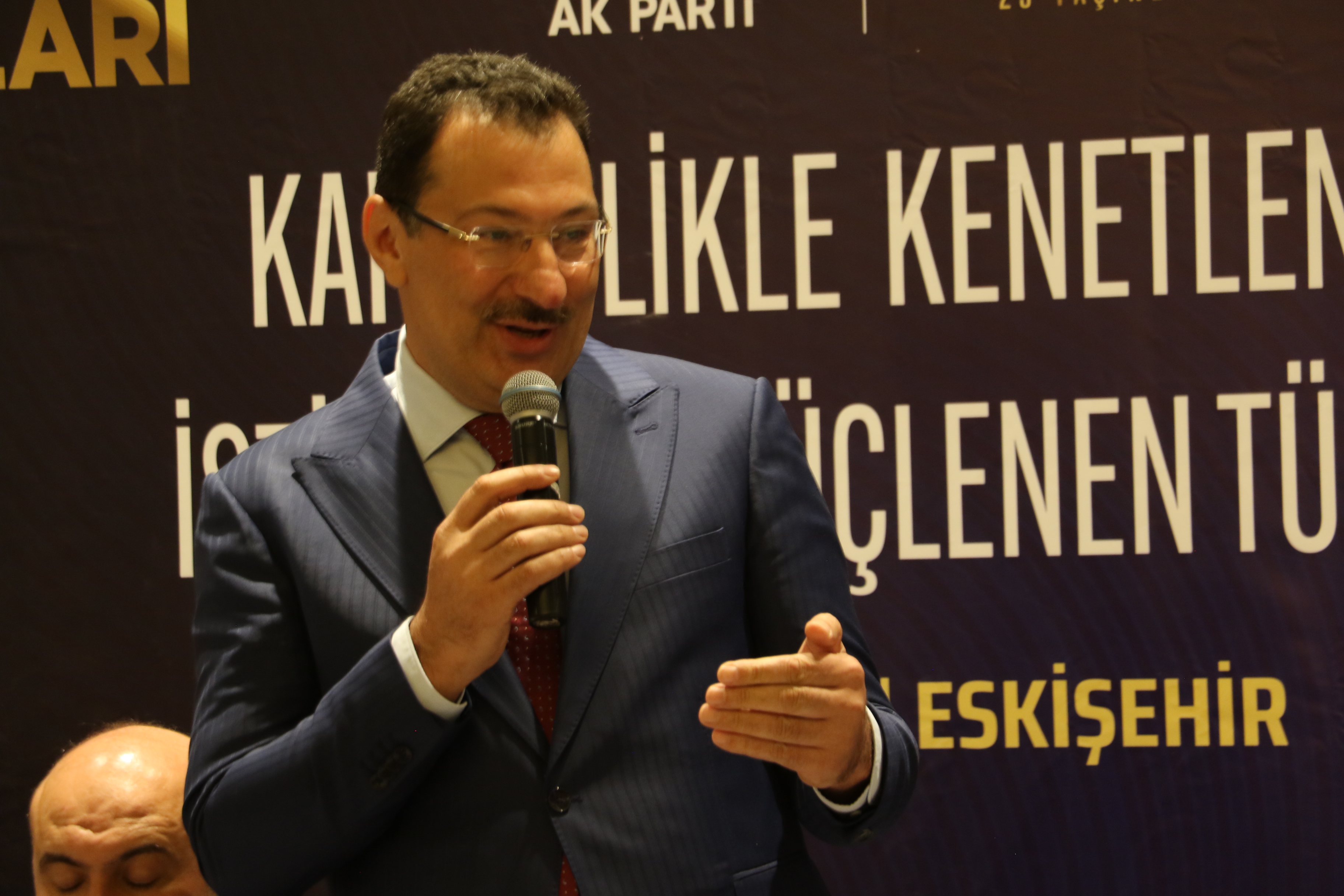 AK Parti'den seçim açıklaması: “Seneye seçim yok”