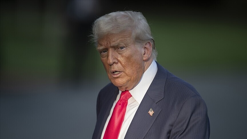 Trump'tan mühimmat iddialarına yanıt