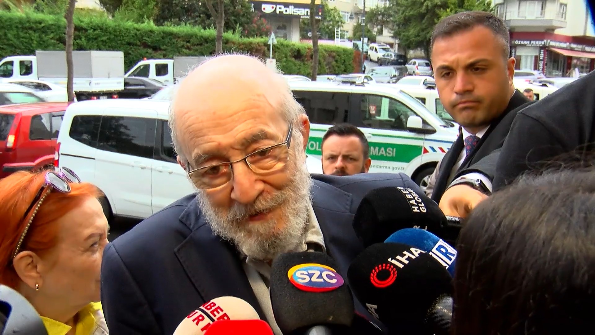 Kurtlar Vadisi’nin ‘Ömer Baba’sı Kaşif Kozinoğlu soruşturması için adliyede