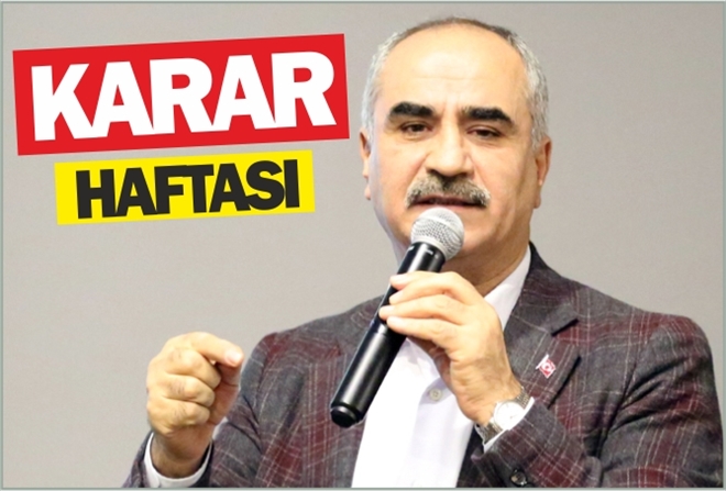 KARAR HAFTASI