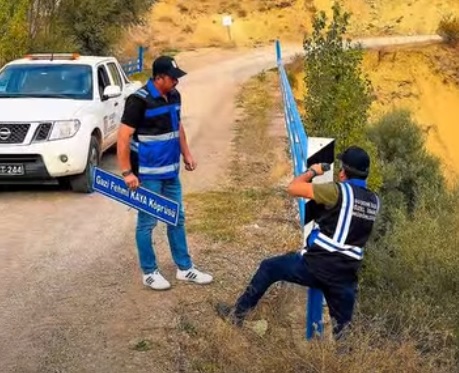 Sivas'ta Gazi Fehmi Kaya’nın ismi ölümsüzleştirildi
