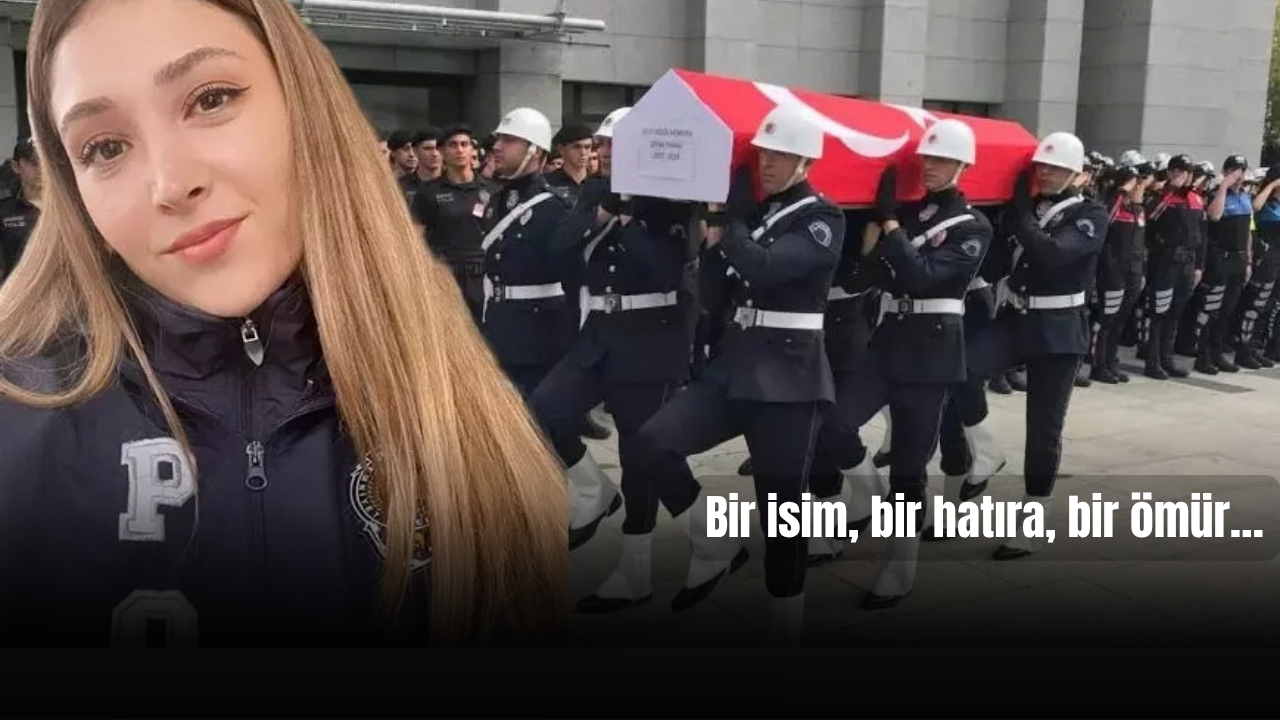 Şehit Polis Şeyda Yılmaz’ı şehadetinin 2. yılında anıyoruz