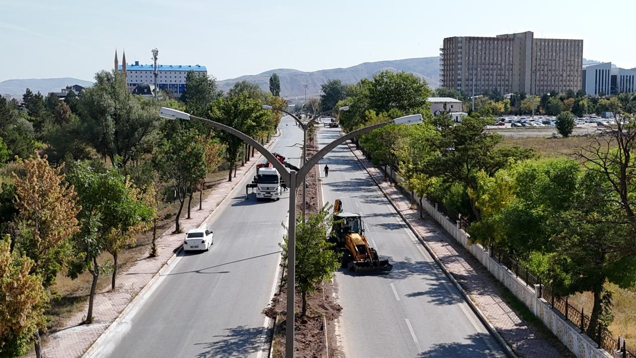 SCÜ’de enerji altyapısına kapsamlı yatırım