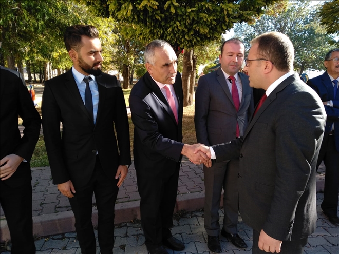 KAYMAKAM NAYMAN, GÖREVE BAŞLADI