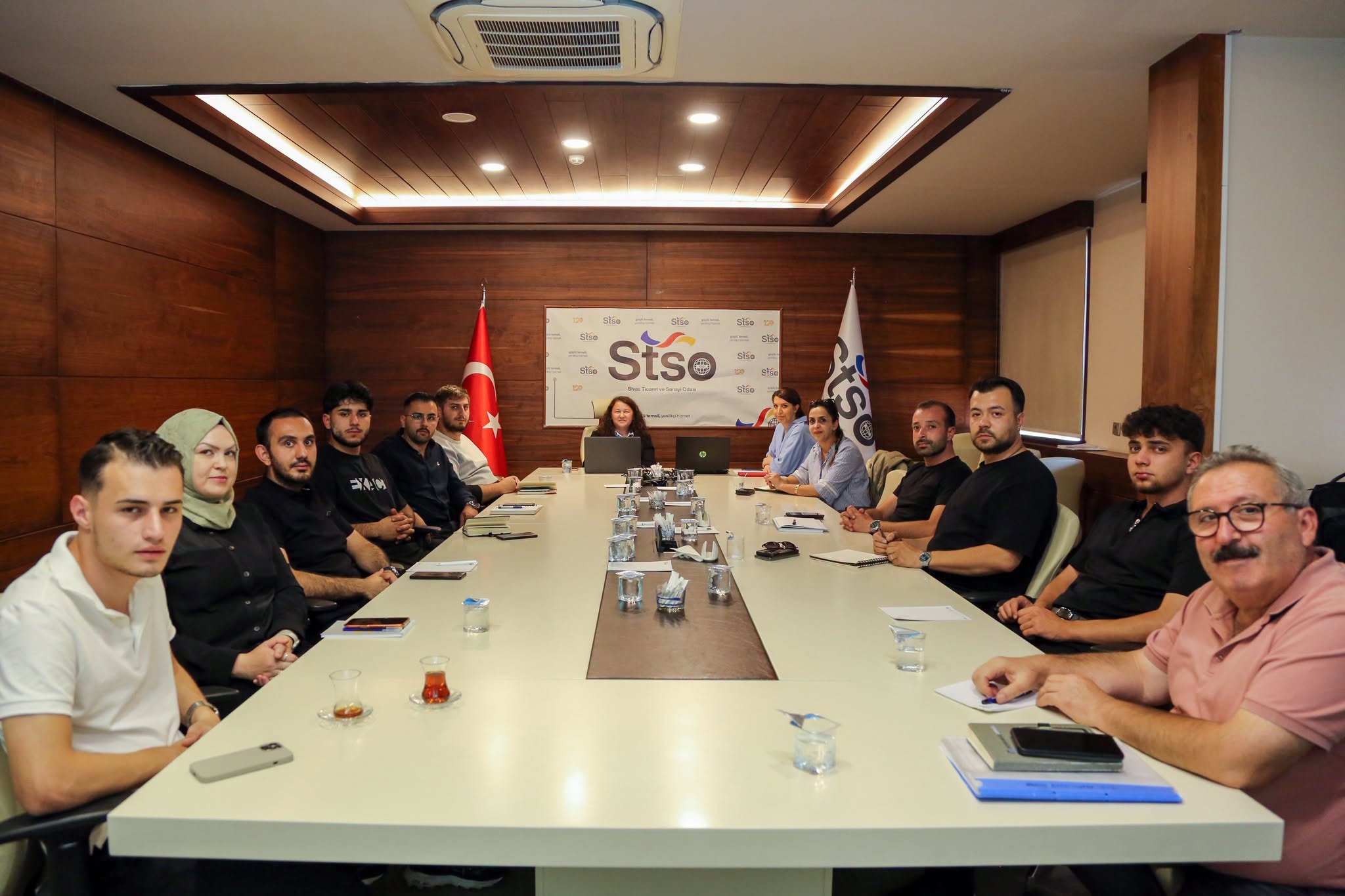 Sivas’ta firmaların dış ticaret yetkinliği güçlendiriliyor