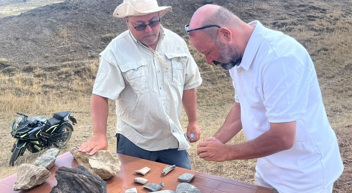 Sivas’tan Ağrı Dağı’na uzanan araştırmada heyecanlandıran keşif