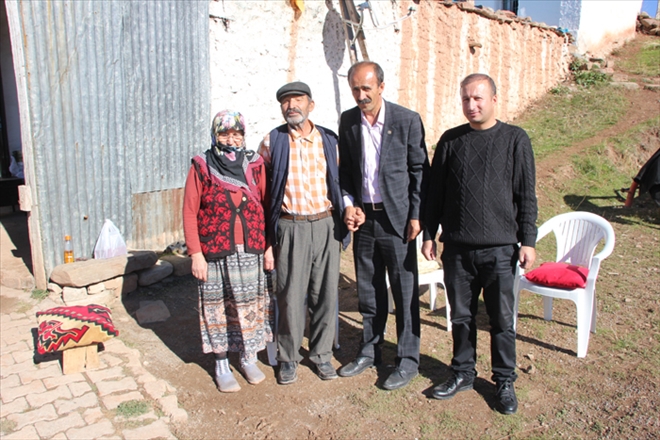 ZARA ZİRAAT ODASINDAN KÖY GEZİSİ