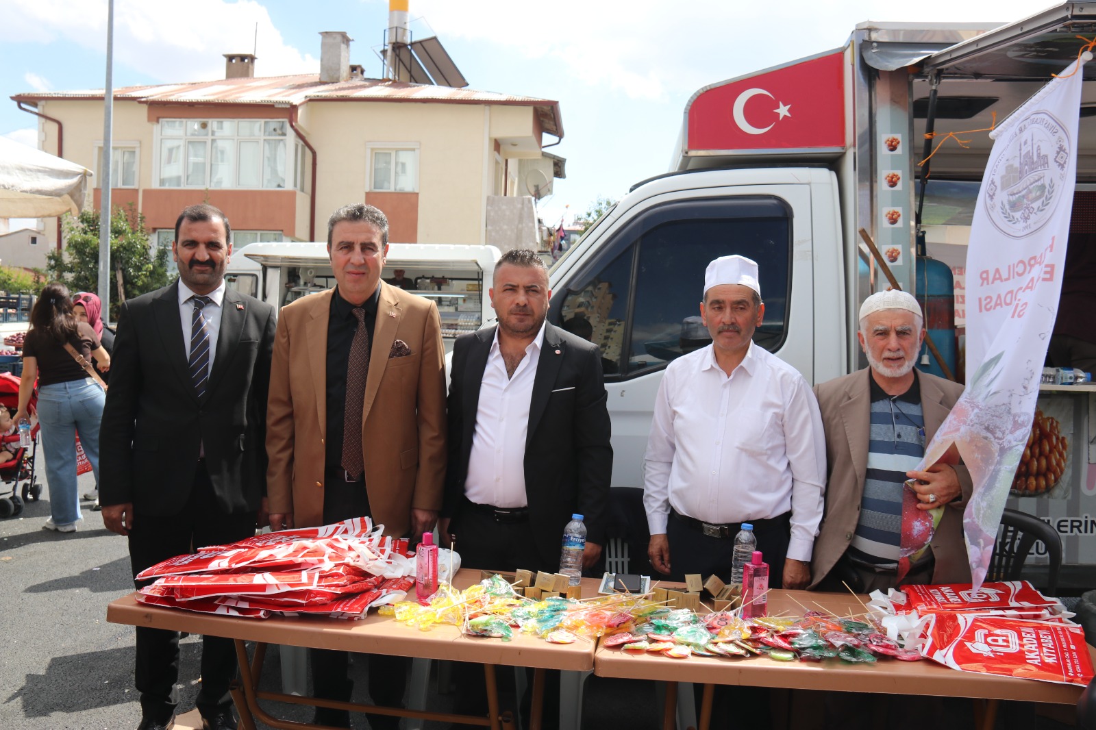 Pazarcılar Odası’ndan şehitler ve esnaf için mevlit