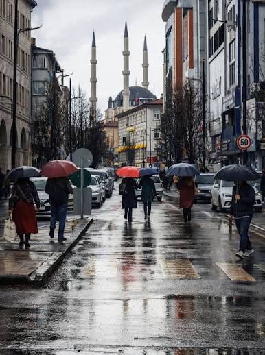 Sivas için sağanak alarmı! 8 ilçeye uyarı