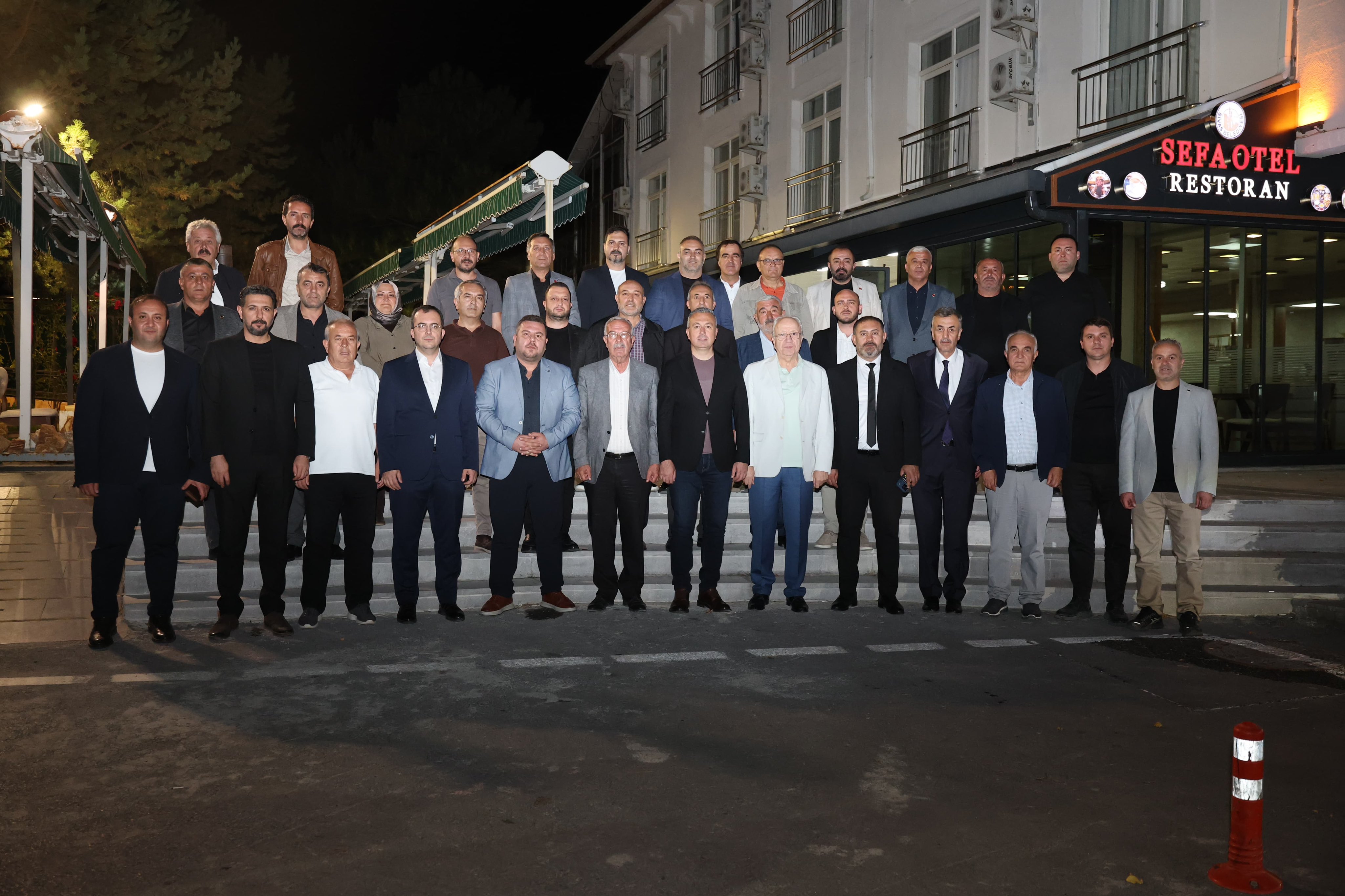 Başkan Uzun: "Sivas ortak paydamız"