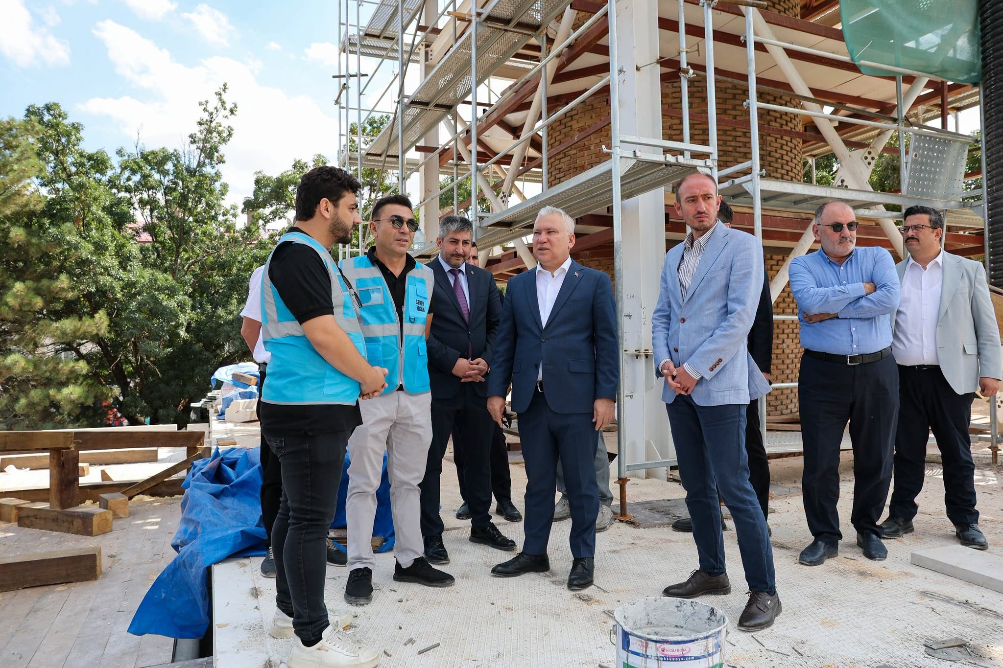 Tarihi Ulu Camii’nde restorasyonda son durum