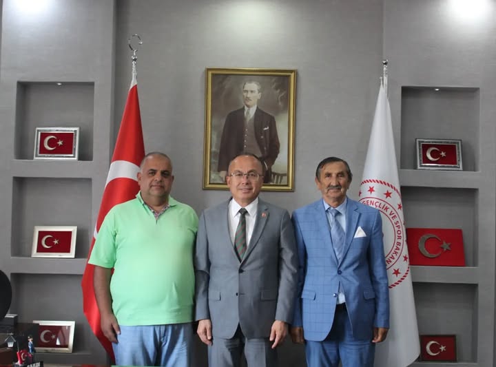 Dursun ve Kaya, Şahin Ertem ile bir araya geldi