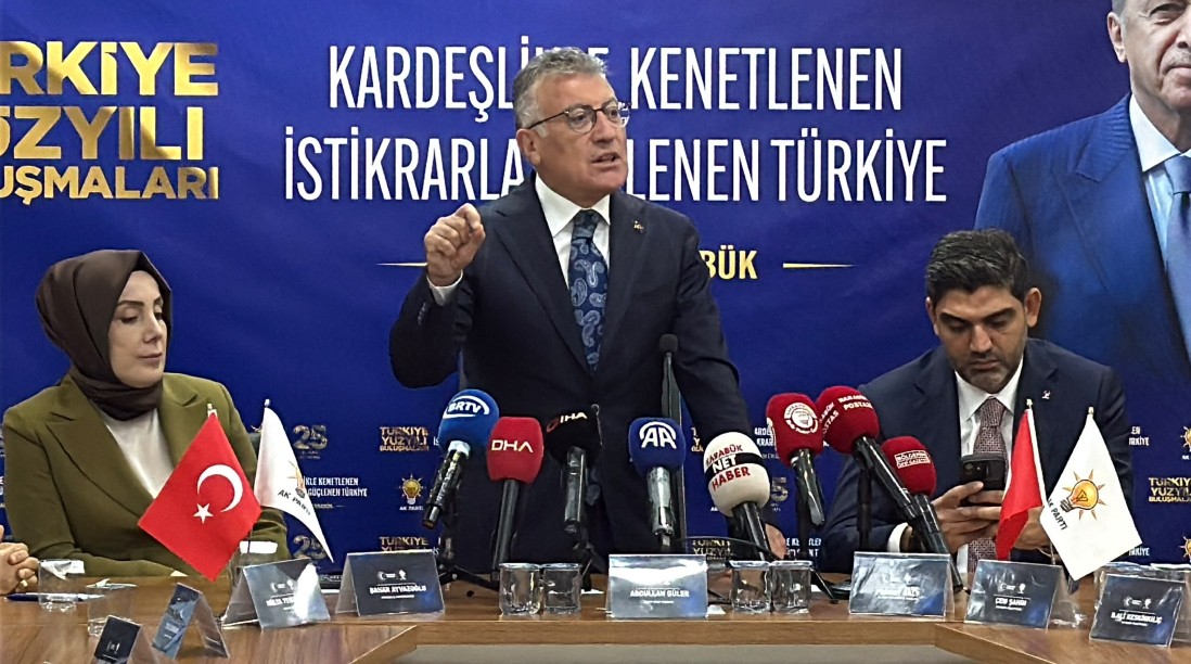 Abdullah Güler’den belediye başkanlarına “vizyon” eleştirisi