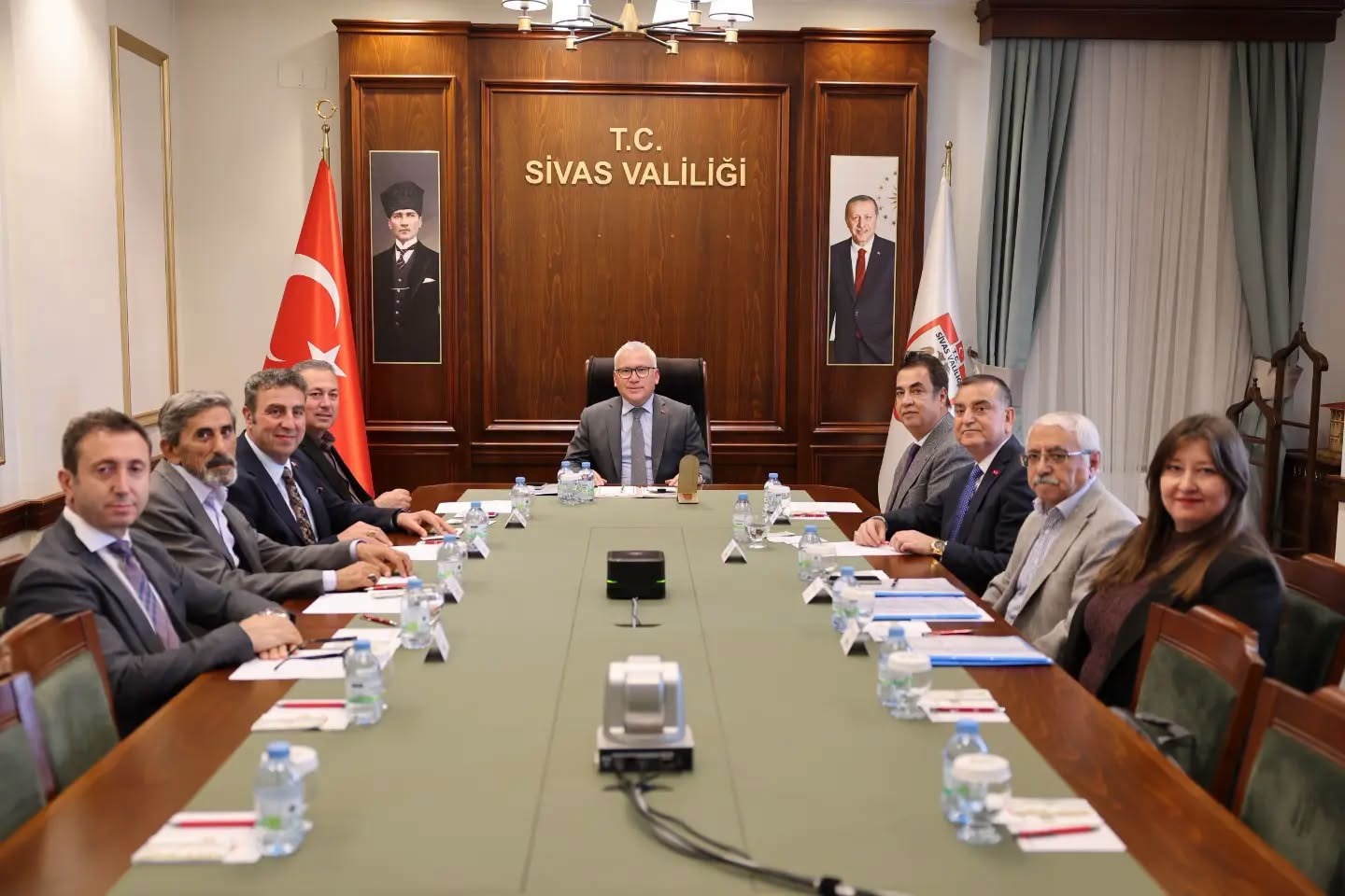 Sivas Hizmet Vakfı’nda gündem masaya yatırıldı