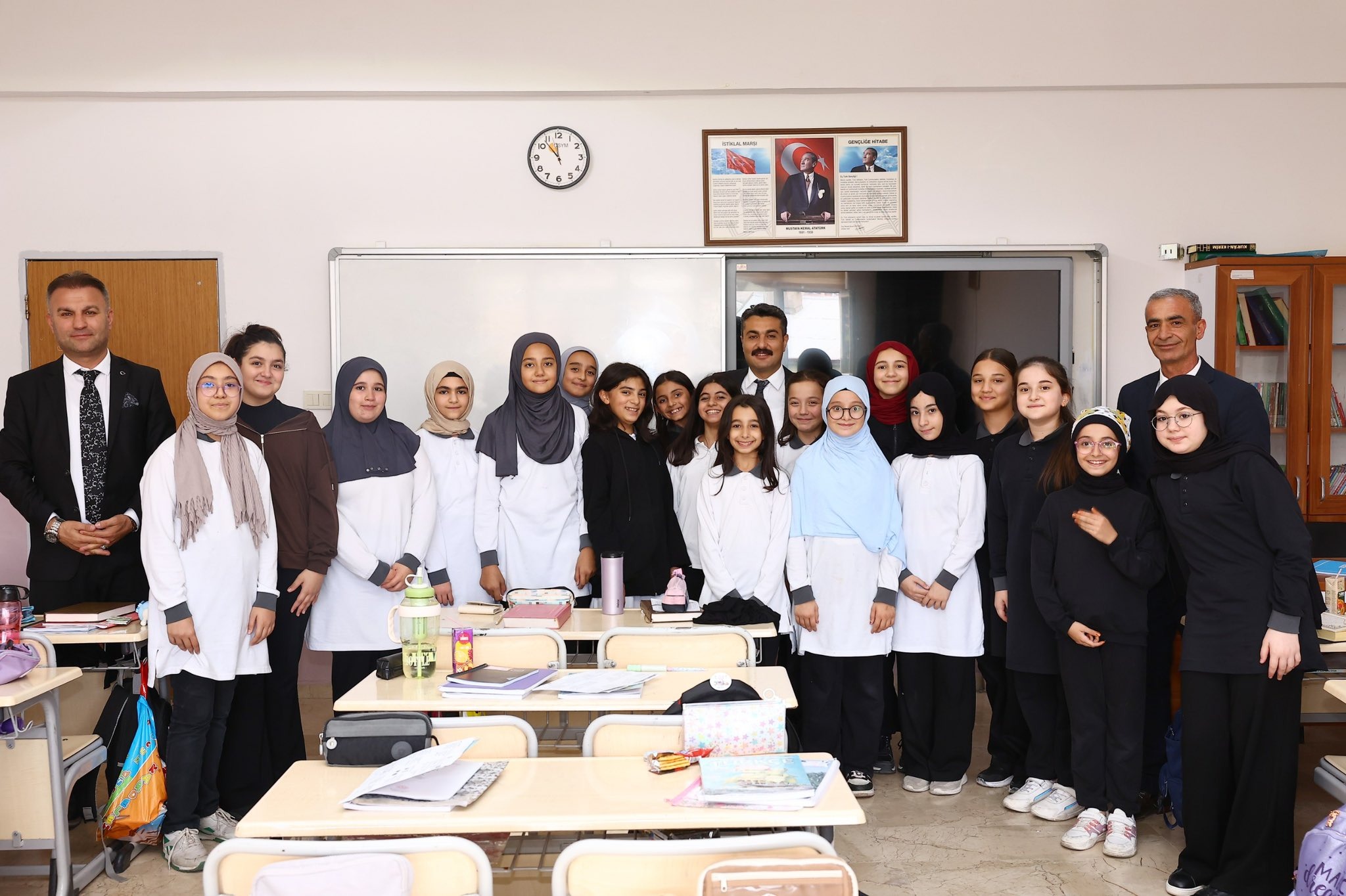 Sivas’ta öğrencilere LGS hazırlığı mesajı