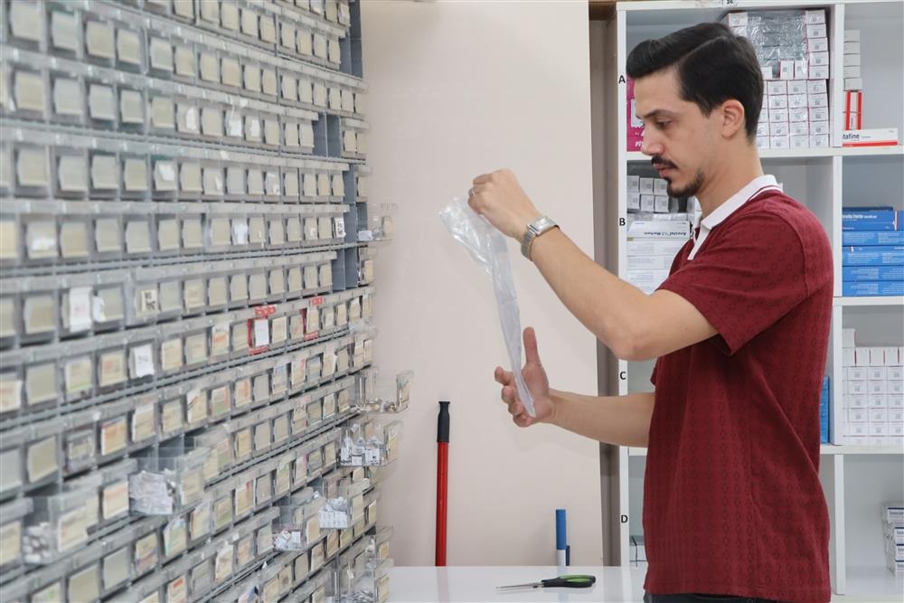 Sivas Numune Hastanesi’nde ilaç güvenliği mesaisi