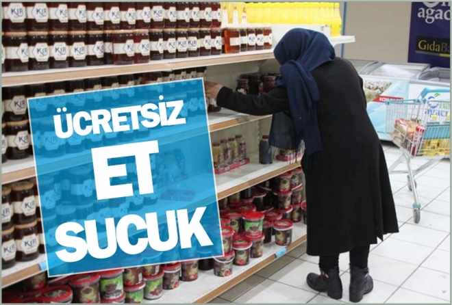 ÜCRETSİZ ET-SUCUK
