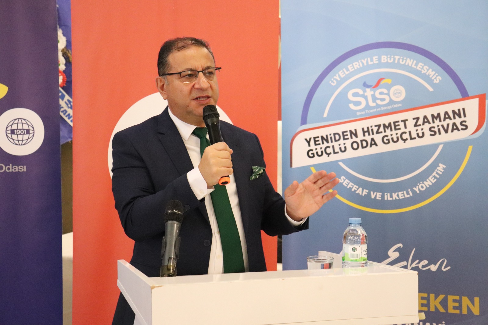 Eken: “İlçelerden bağımsız bir Sivas ekonomisi düşünülemez”