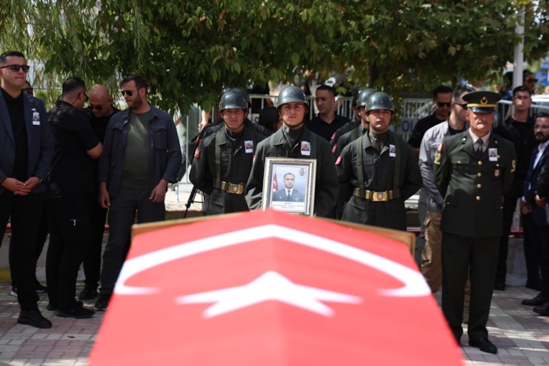 Şehit Coşkun Sevim son yolculuğuna uğurlandı