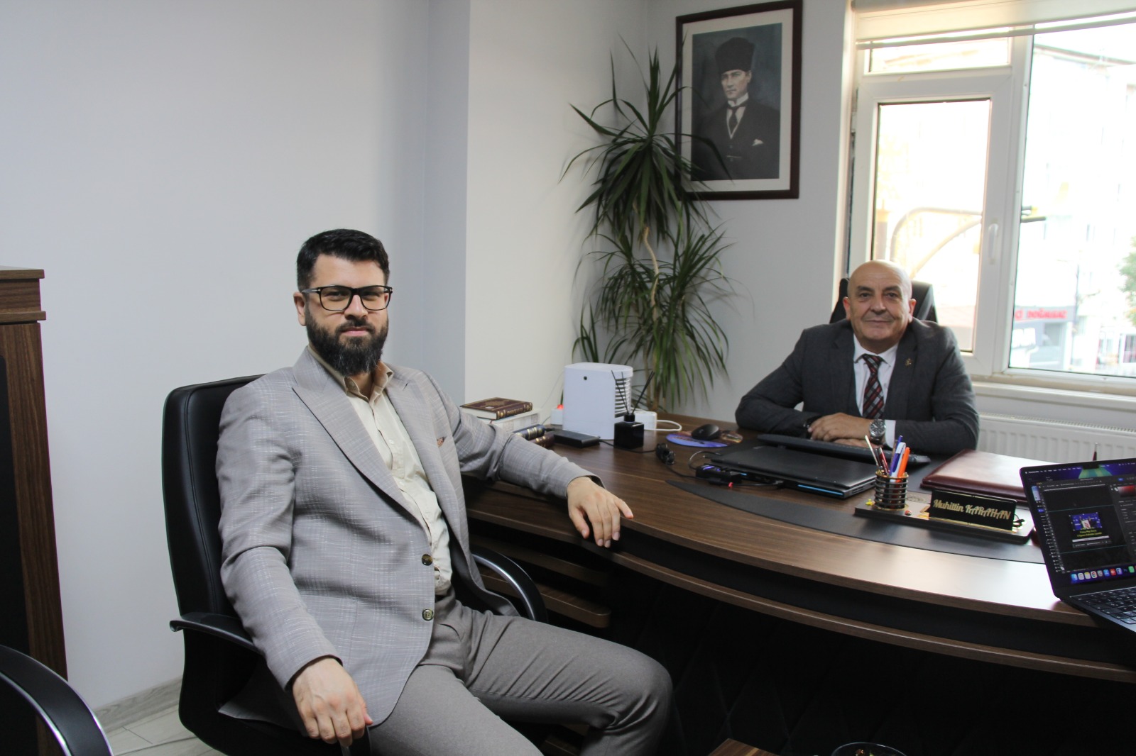 Doğruyol’dan Sivas Ekspres’e hayırlı olsun ziyareti