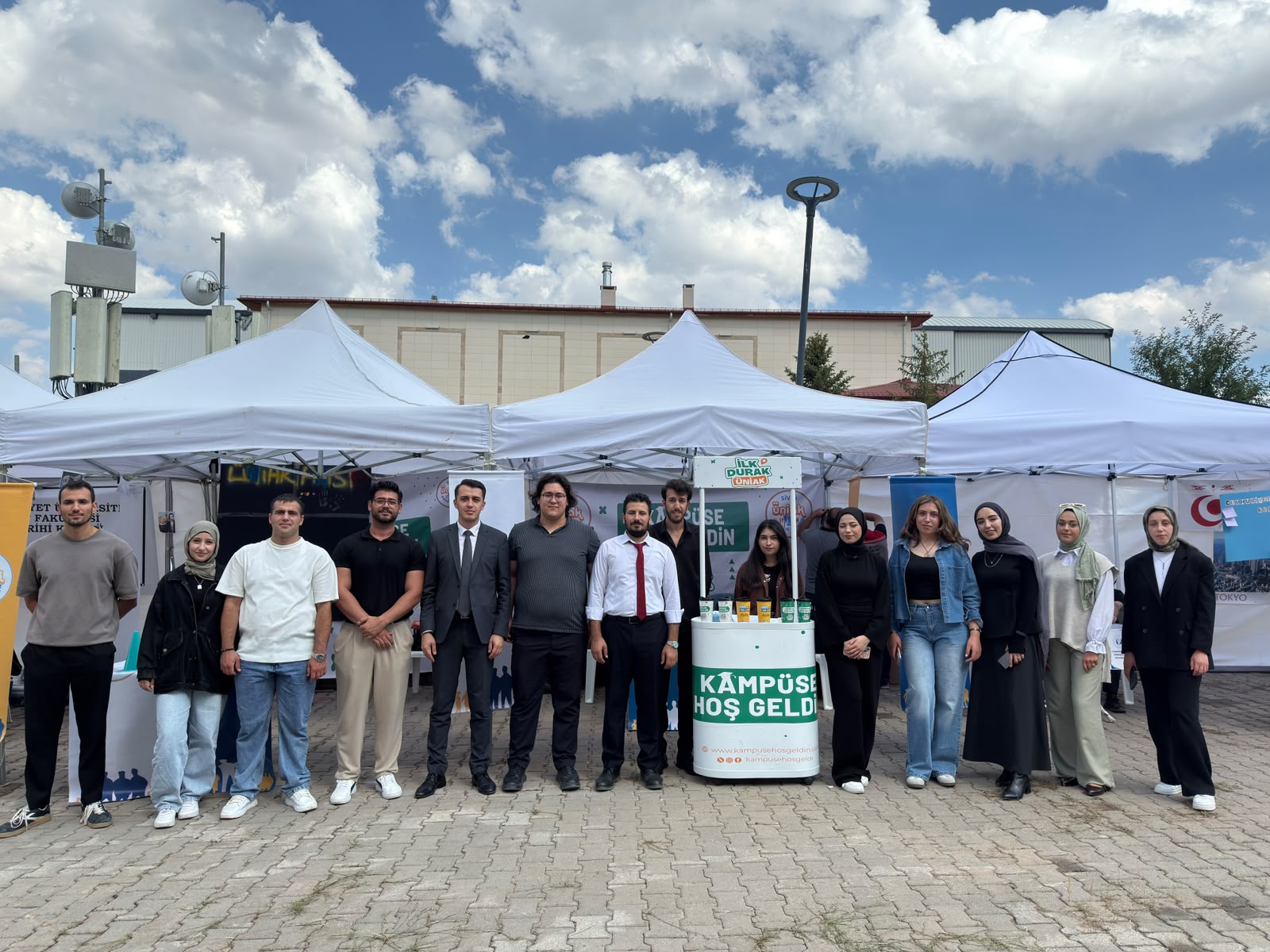 Gençlik Festivali’nde ÜniAK rüzgarı