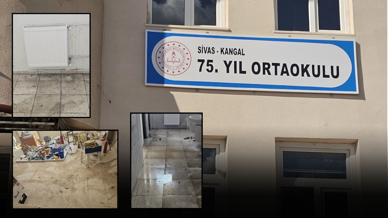Sivas'ta velilerin okul isyanı: 4 yıldır bekliyorlar
