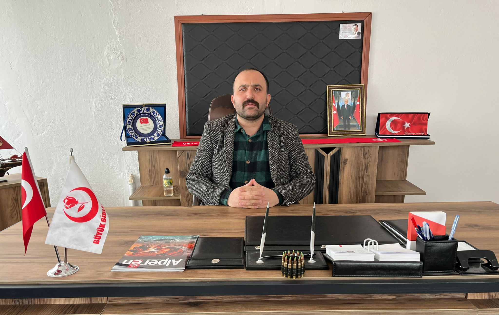 BBP’li Ecevit: Soru işaretleri kalkana kadar susmayacağız