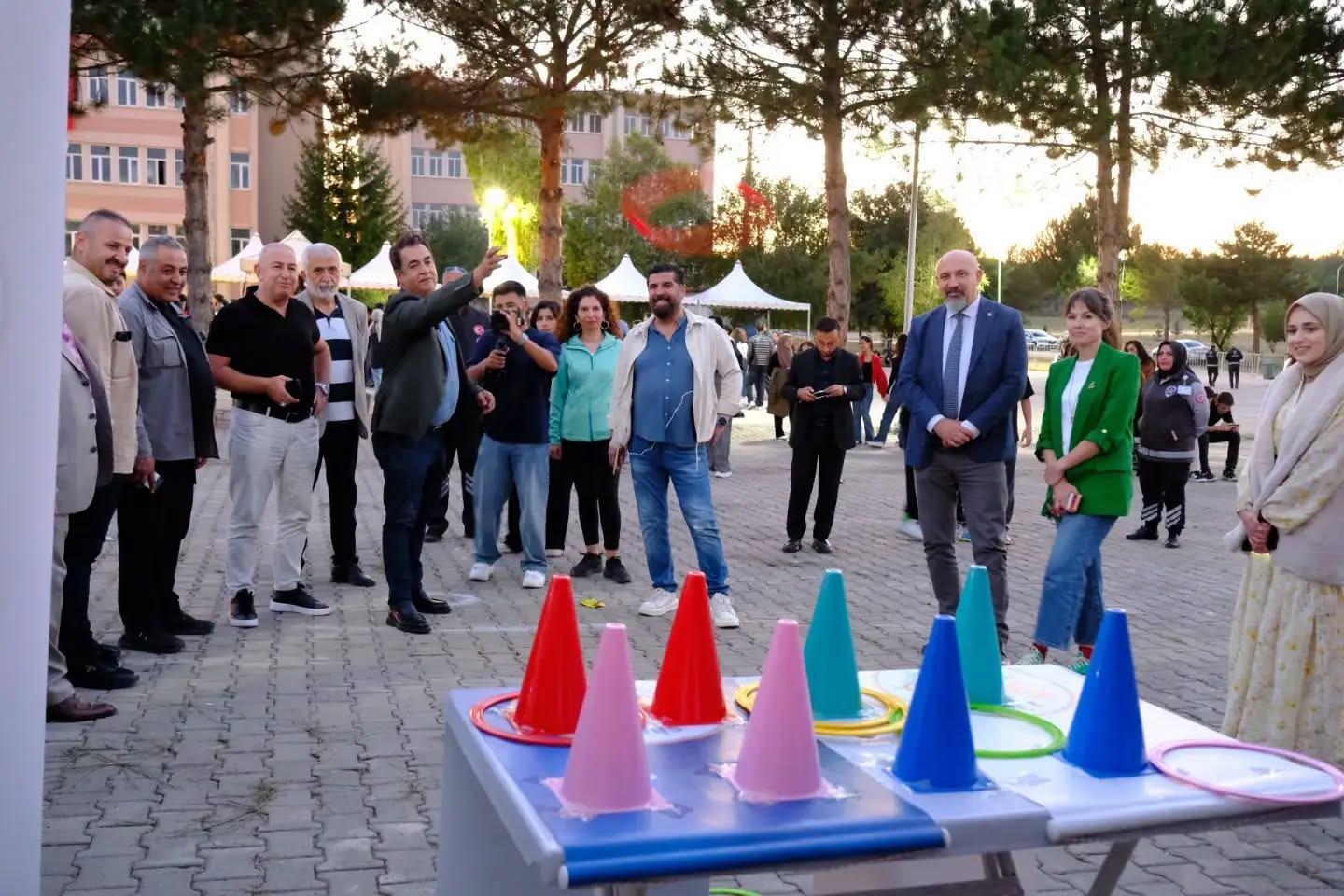 Sivas Cumhuriyet Üniversitesi’nde gençlik coşkusu başladı