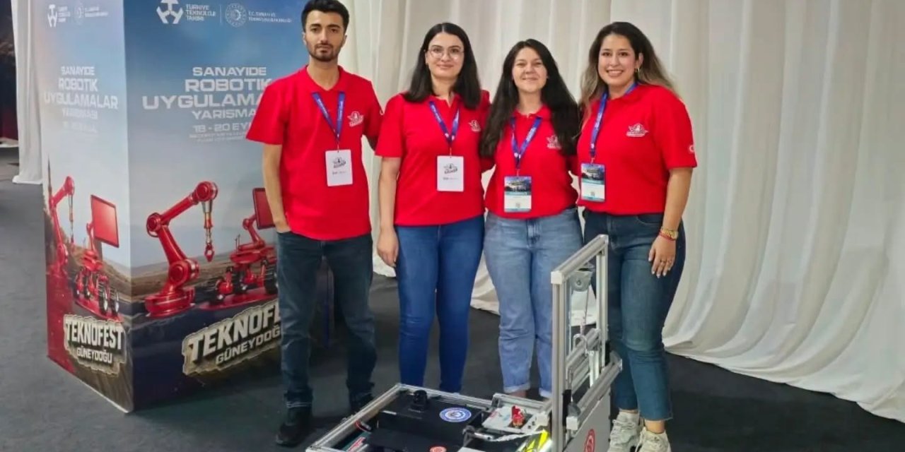 Yiğido-AGV TEKNOFEST’te Türkiye ikincisi oldu
