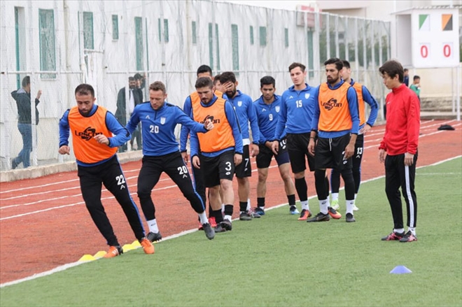 ŞARKIŞLA´DA MORALLİ İDMAN