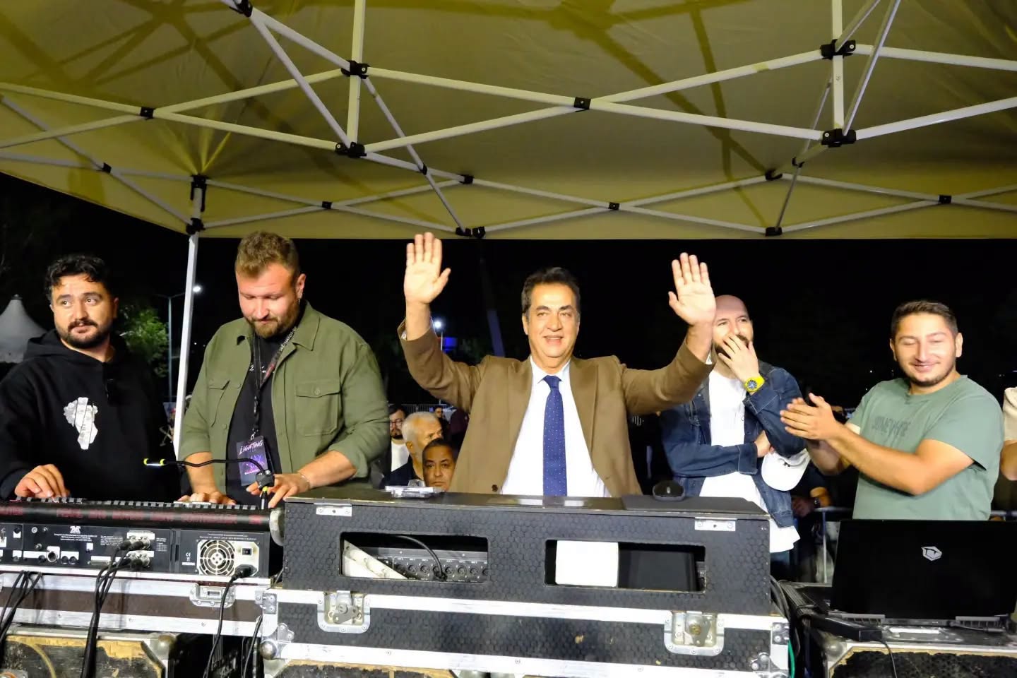 Sivas Cumhuriyet Üniversitesinde kampüs festivalle hareketlendi