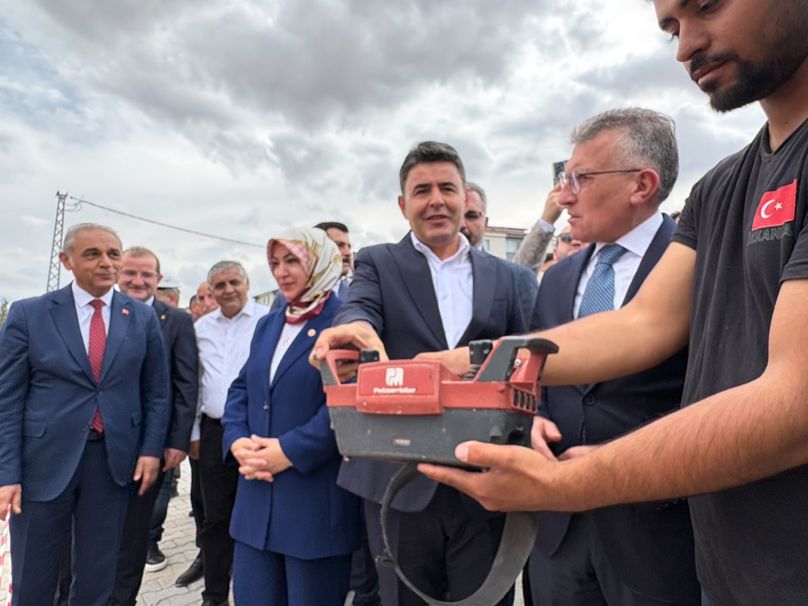 Gürün'de 160 milyon liralık iki yatırımın temeli atıldı