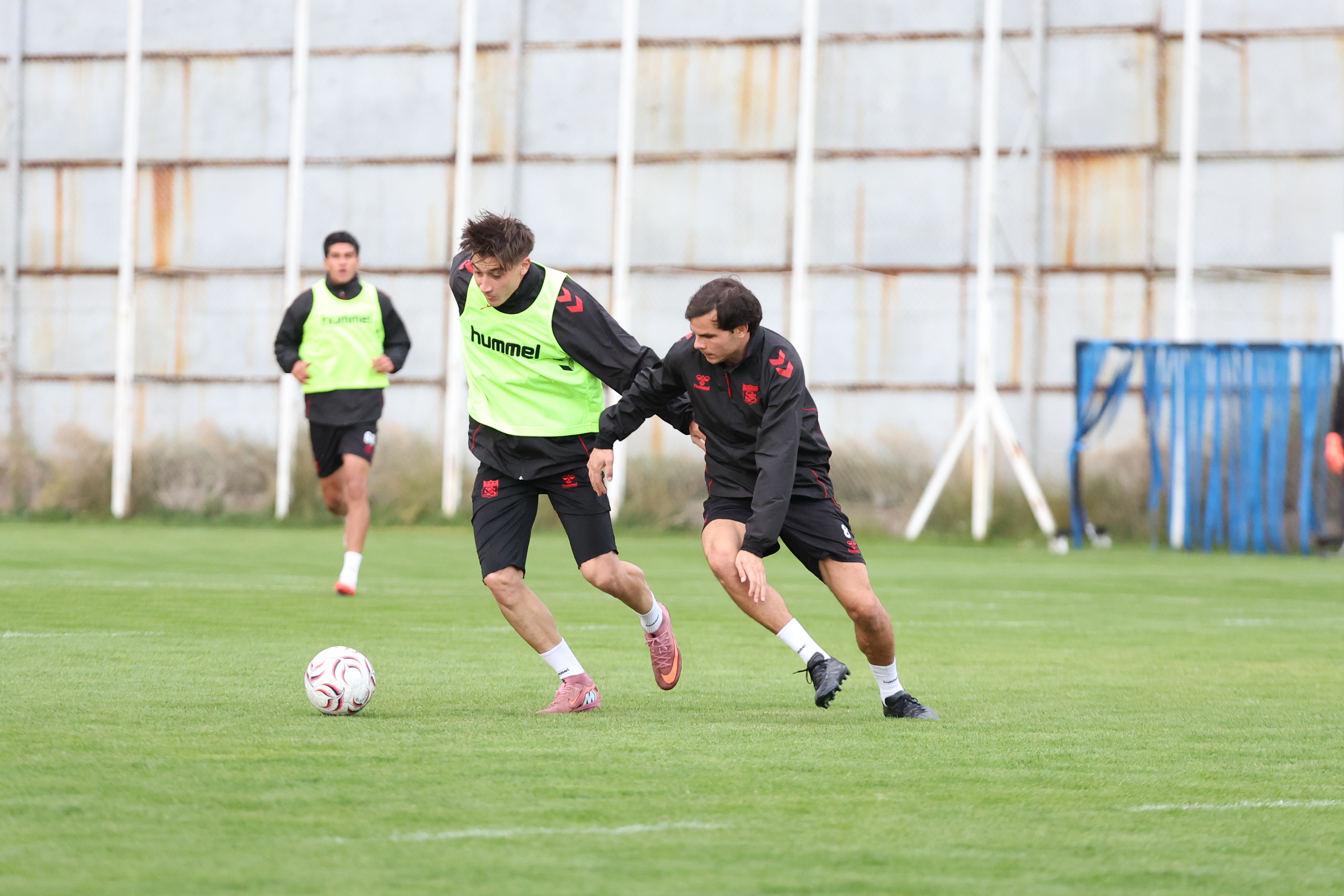Sivasspor, Pendikspor maçı hazırlıklarını sürdürdü