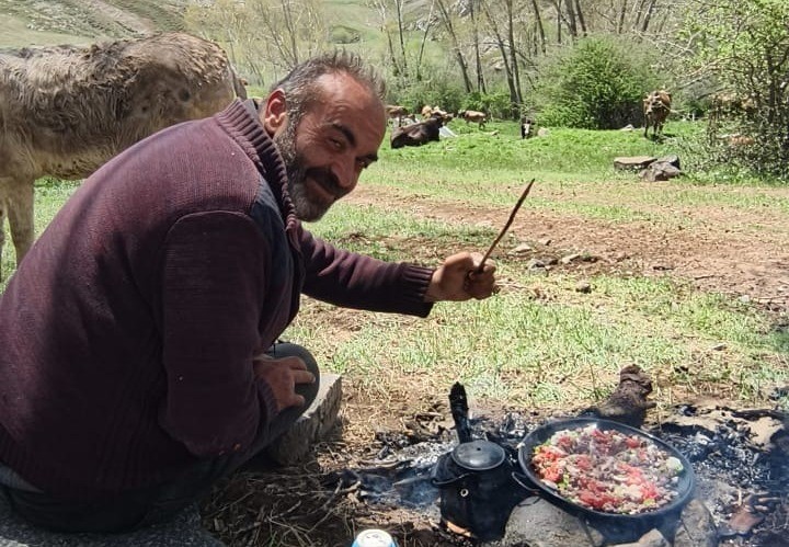 Sivas'ta yıldırım çarpan çoban öldü