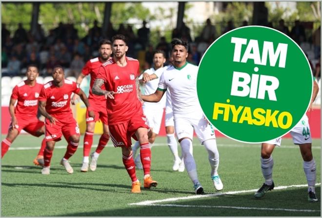 TAM BİR FİYASKO!