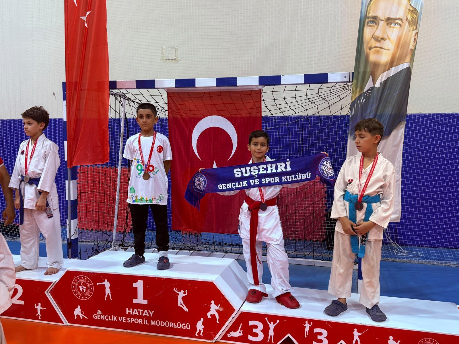 Sivas’ı temsil etti, bronz madalyayı kaptı
