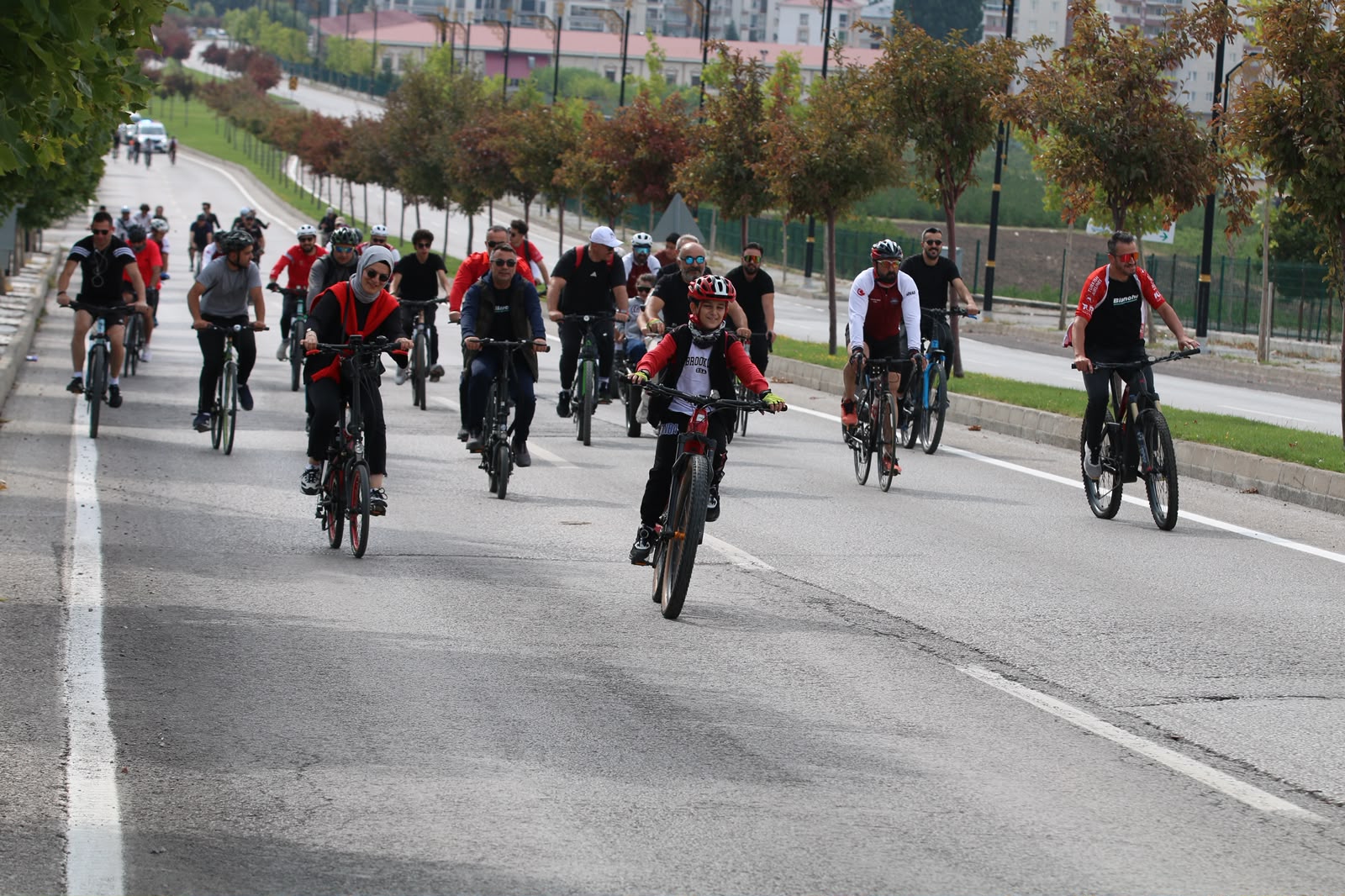 “Türkiye Pedallıyor” Sivas’ta da gerçekleşti