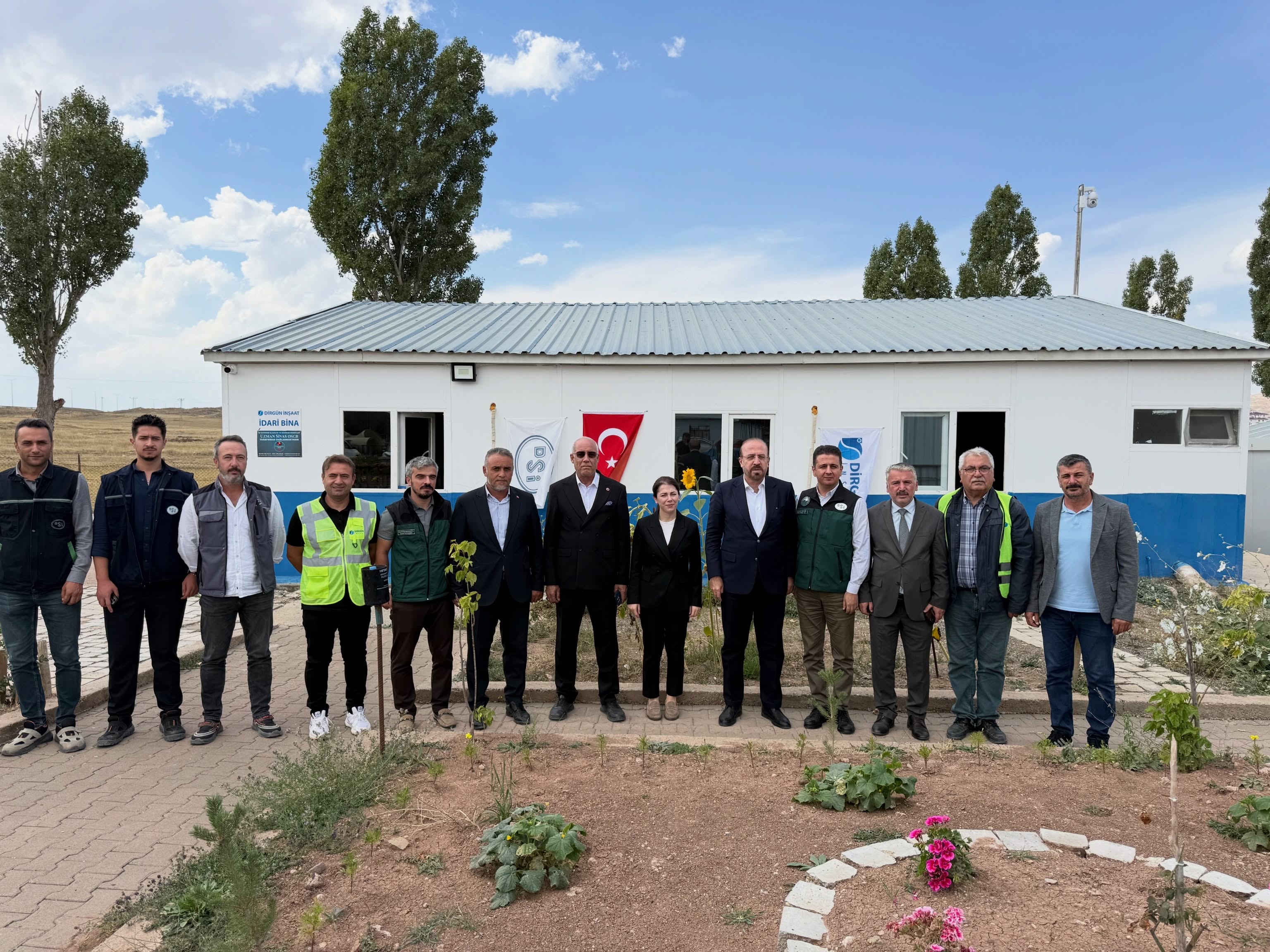 Satıroğlu’ndan Hafik’te yatırım turu