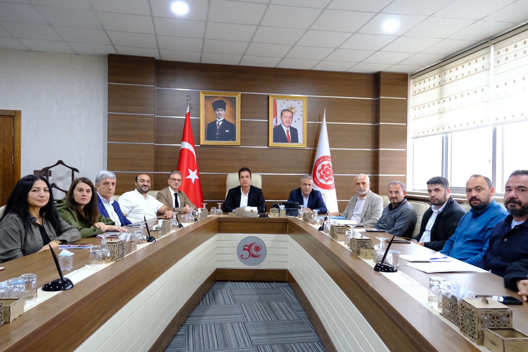 SCÜ’nün yeni hastane projesinde son durum masaya yatırıldı