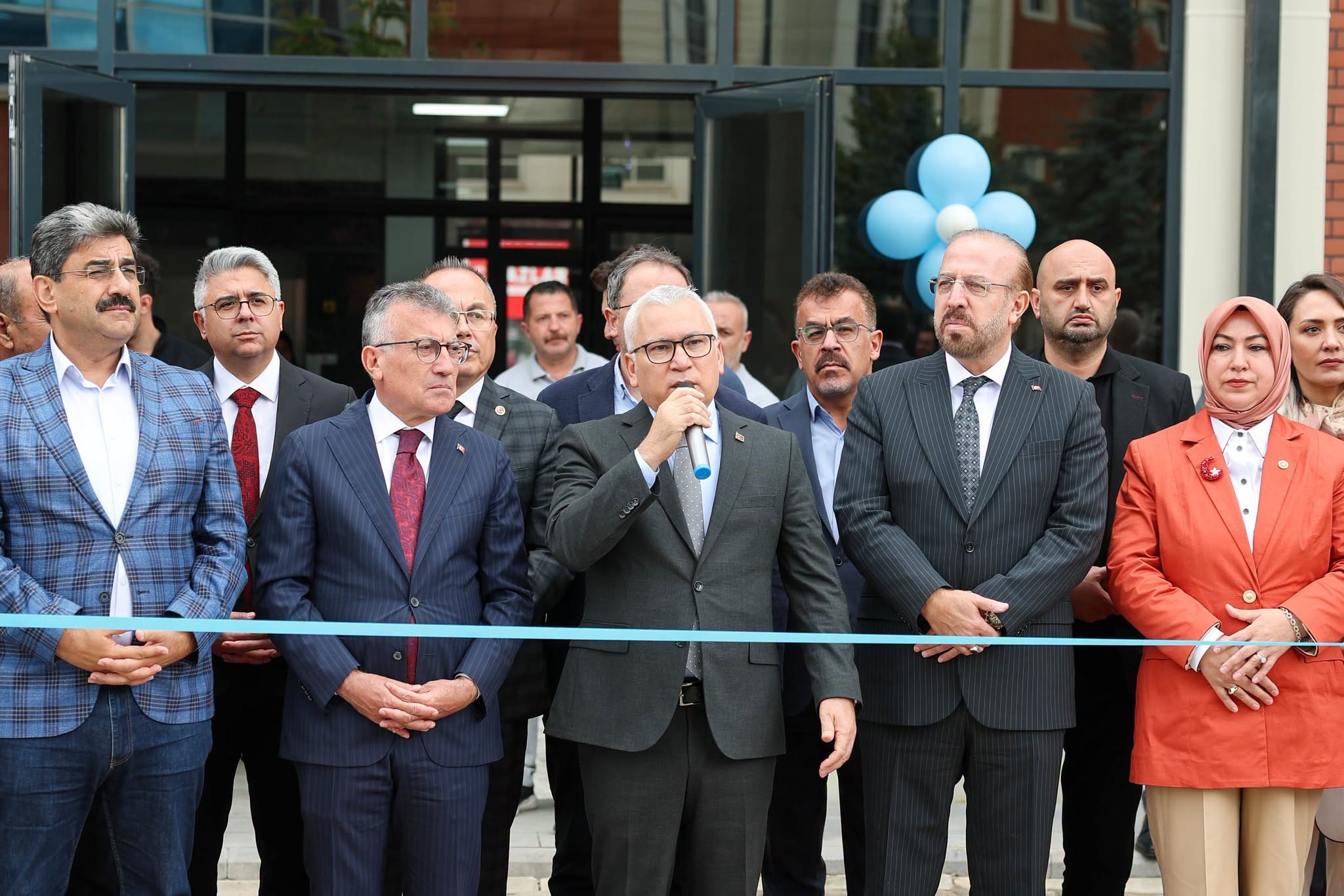 Sivas Numune Hastanesi’nin yeni idari binası açıldı