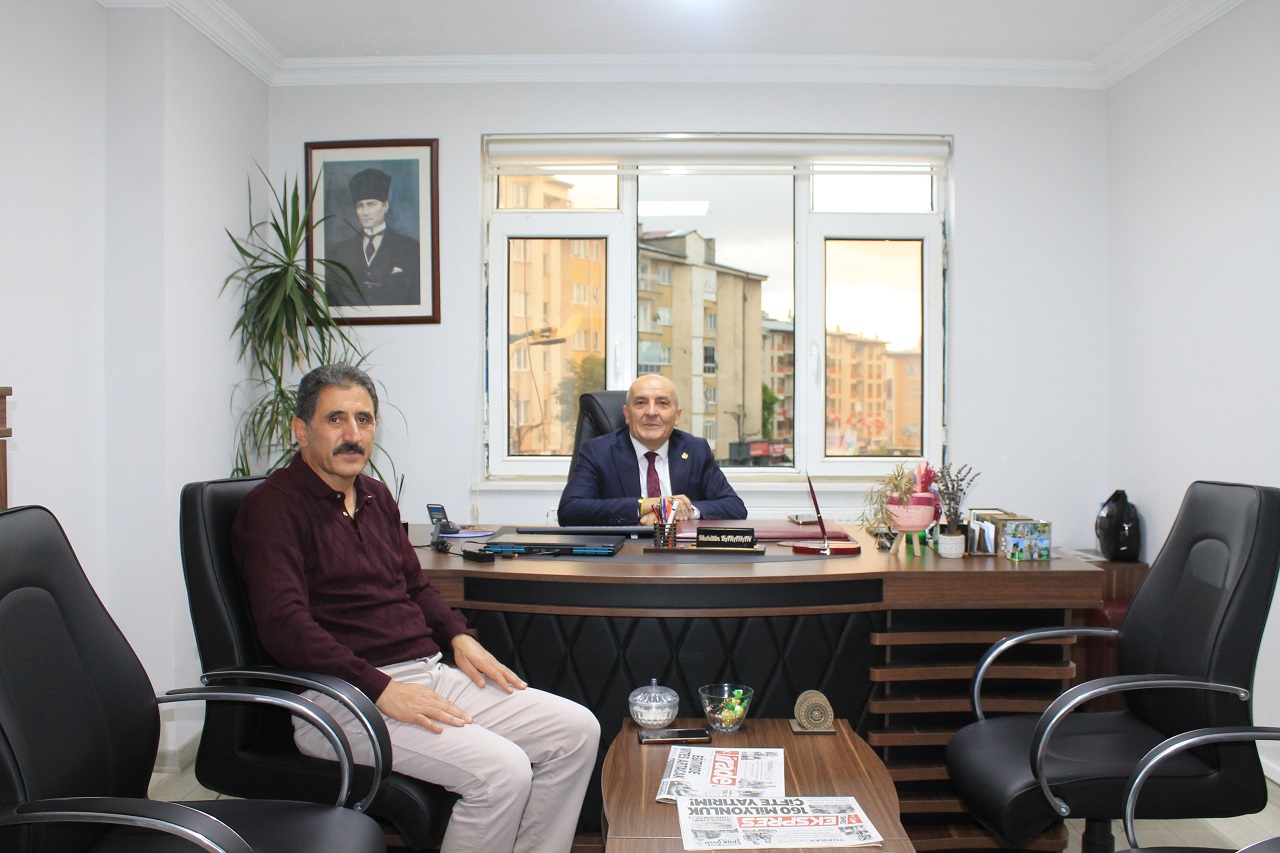 Vatankulu, Sivas Ekspres’i ziyaret etti