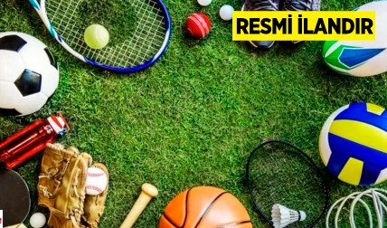 SİVAS GENÇLİK VE SPOR İL MÜDÜRLÜĞÜ 5 KISIM SPOR MALZEMESİ ALIMI