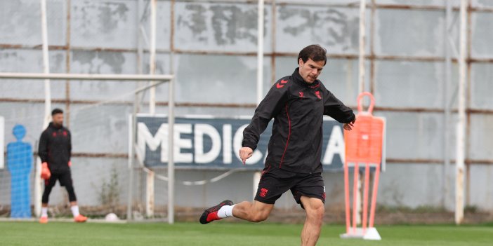 Sivasspor’da Pendikspor mesaisi devam ediyor