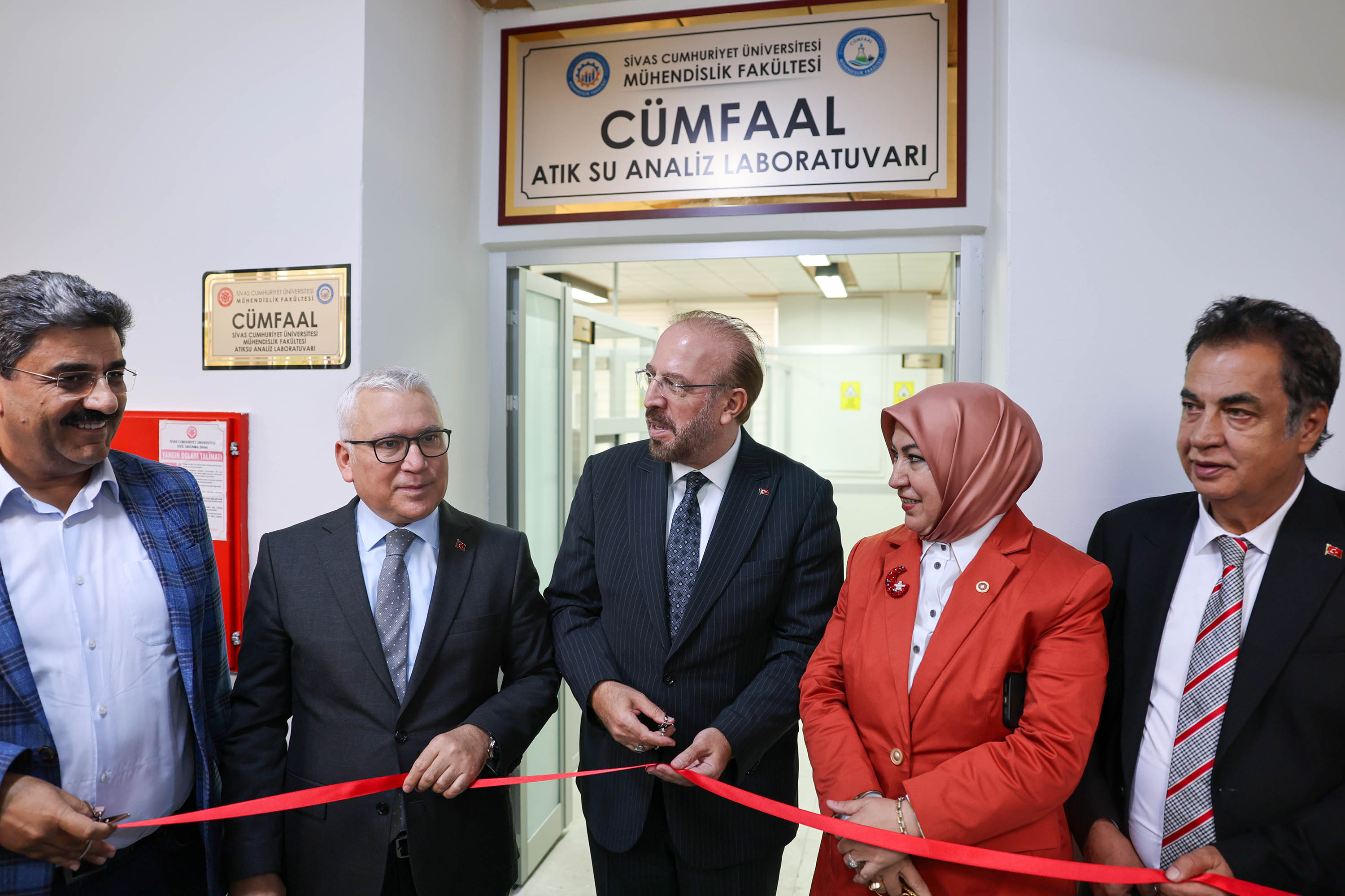 Sivas’ta Atıksu Analiz Laboratuvarı hizmete açıldı