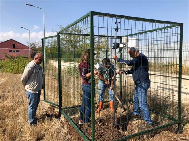 ÇİFTÇİ, METEOROLOJİK RİSKLERDEN HABERDAR OLACAK