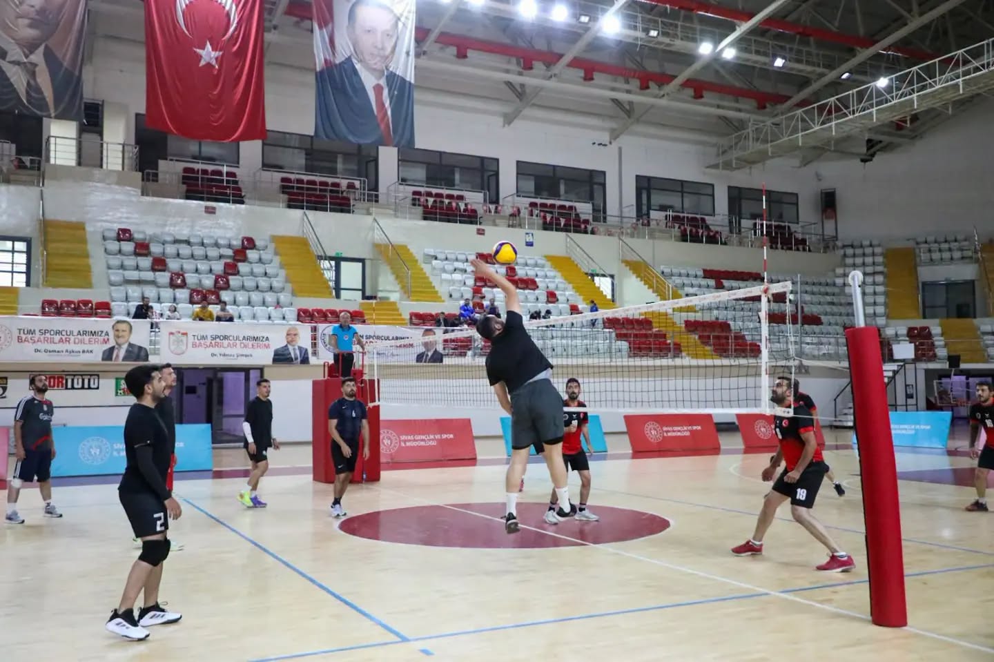 Filede 20 takımlı kamu mücadelesi başladı